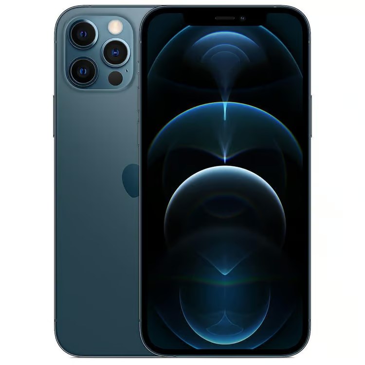 iPhone 12 Pro Max reconditionné — Bleu pacifique