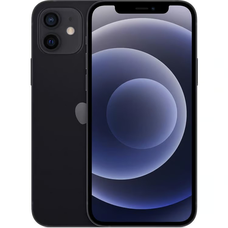 iPhone 12 reconditionné — Noir