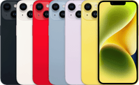 iPhone 14 reconditionné — tous coloris