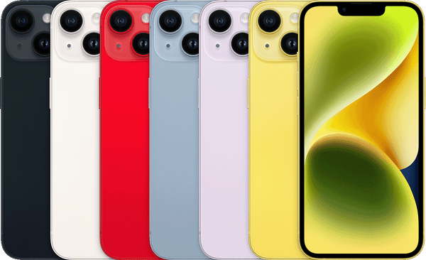 iPhone 14 reconditionné — tous coloris