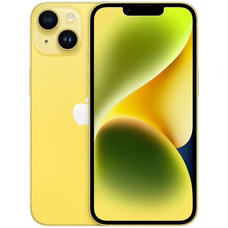 iPhone 14 Plus reconditionné — Jaune