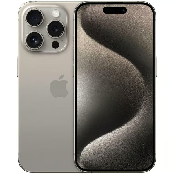 iPhone 15 Pro Max reconditionné — Titane naturel
