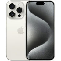 iPhone 15 Pro reconditionné — Titane blanc