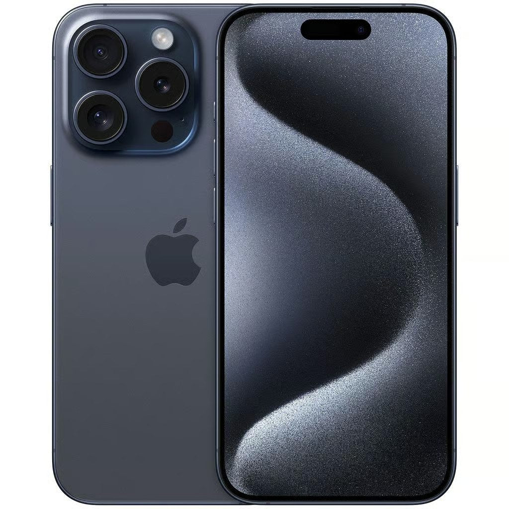 iPhone 15 Pro reconditionné — Titane bleu