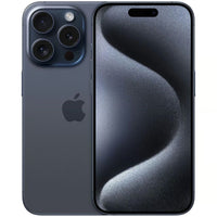 iPhone 15 Pro reconditionné — Titane bleu