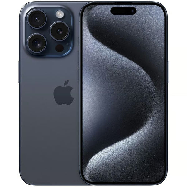 iPhone 15 Pro reconditionné — Titane bleu