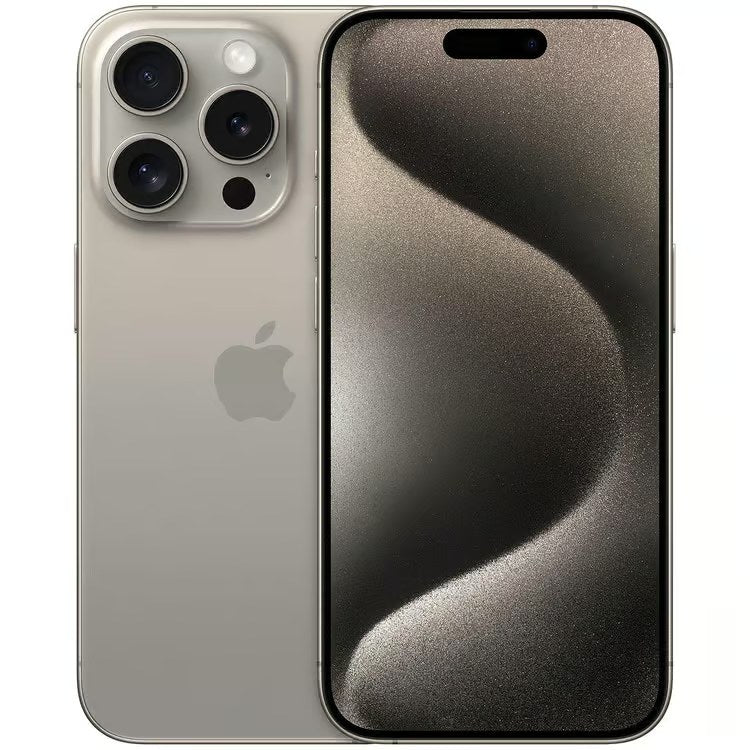 iPhone 15 Pro reconditionné — Titane naturel