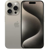 iPhone 15 Pro reconditionné — Titane naturel