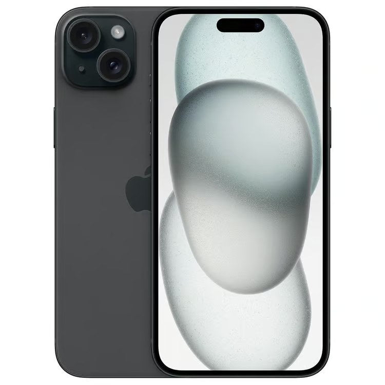 iPhone 15 reconditionné — Noir