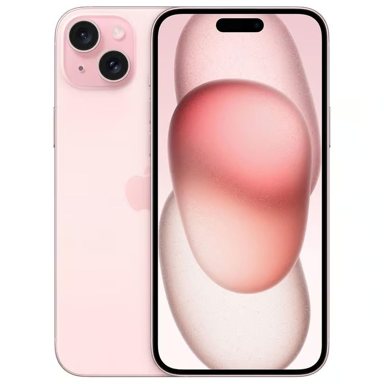 iPhone 15 reconditionné — Rose