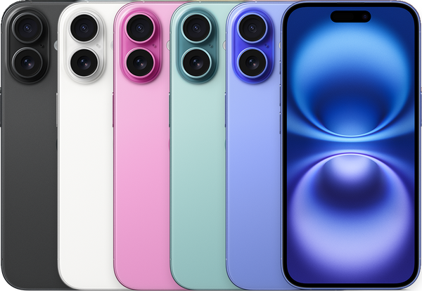 iPhone 16 reconditionné — tous coloris
