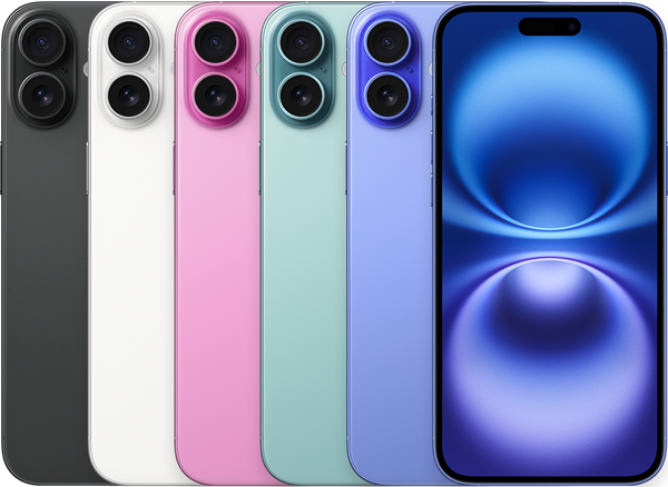 iPhone 16 Plus reconditionné — tous coloris