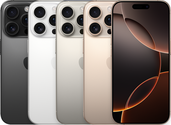 iPhone 16 Pro reconditionné — tous coloris