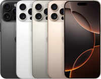 iPhone 16 Pro Max reconditionné — tous coloris