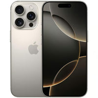 iPhone 16 Pro reconditionné — Titane naturel