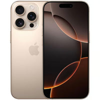 iPhone 16 Pro reconditionné — Titane sable