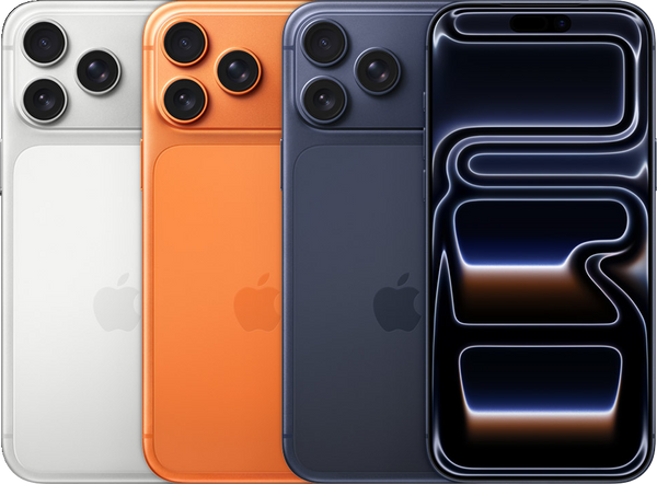 iPhone 17 Pro Max reconditionné — tous coloris
