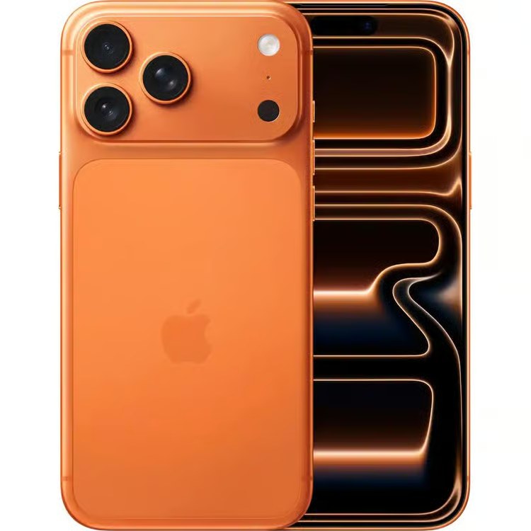 iPhone 17 Pro reconditionné — Orange cosmique