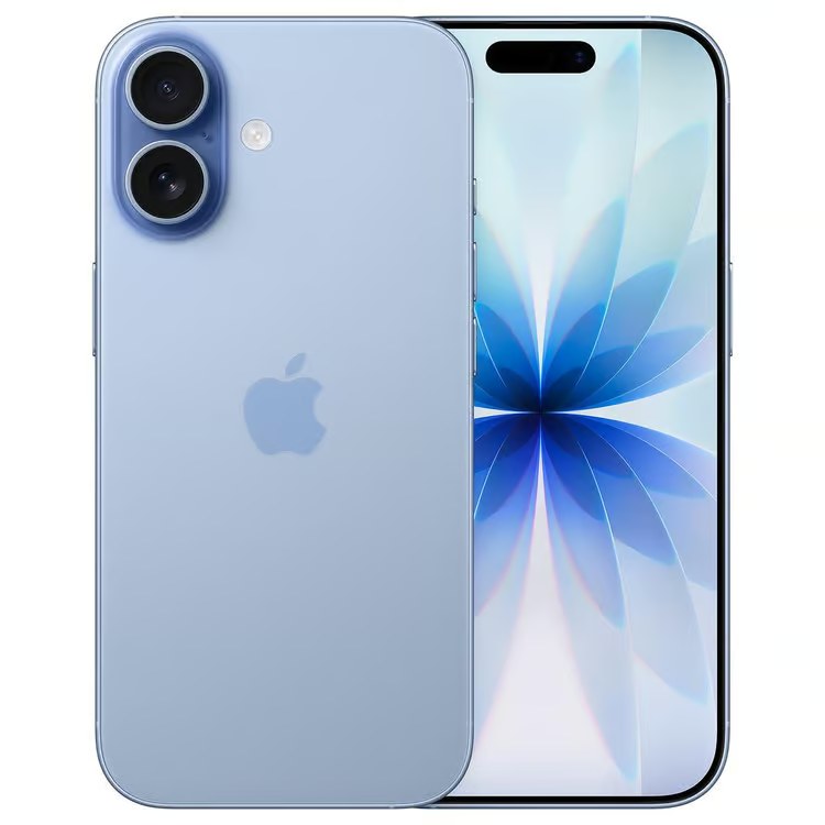 iPhone 17 reconditionné — Bleu brume