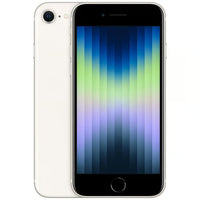 iPhone SE (2022) reconditionné — Lumière stellaire