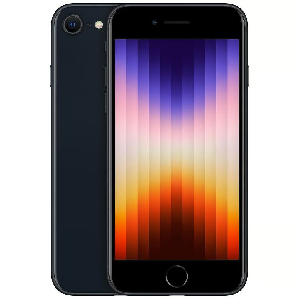 iPhone SE (2022) reconditionné — Minuit