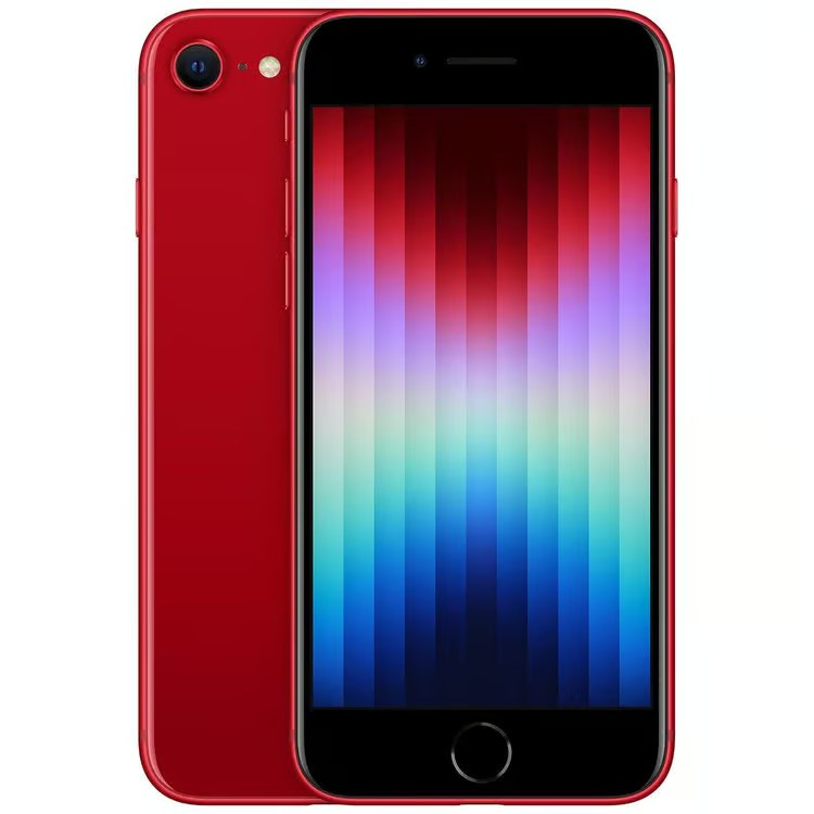 iPhone SE (2022) reconditionné — (PRODUCT)RED