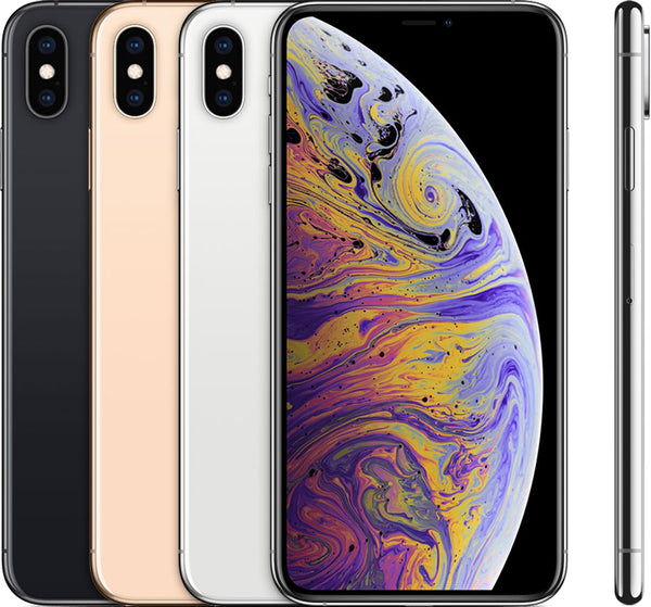 iPhone XS Max reconditionné — tous coloris