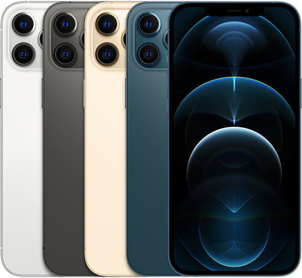 iPhone 12 Pro Max reconditionné — tous coloris