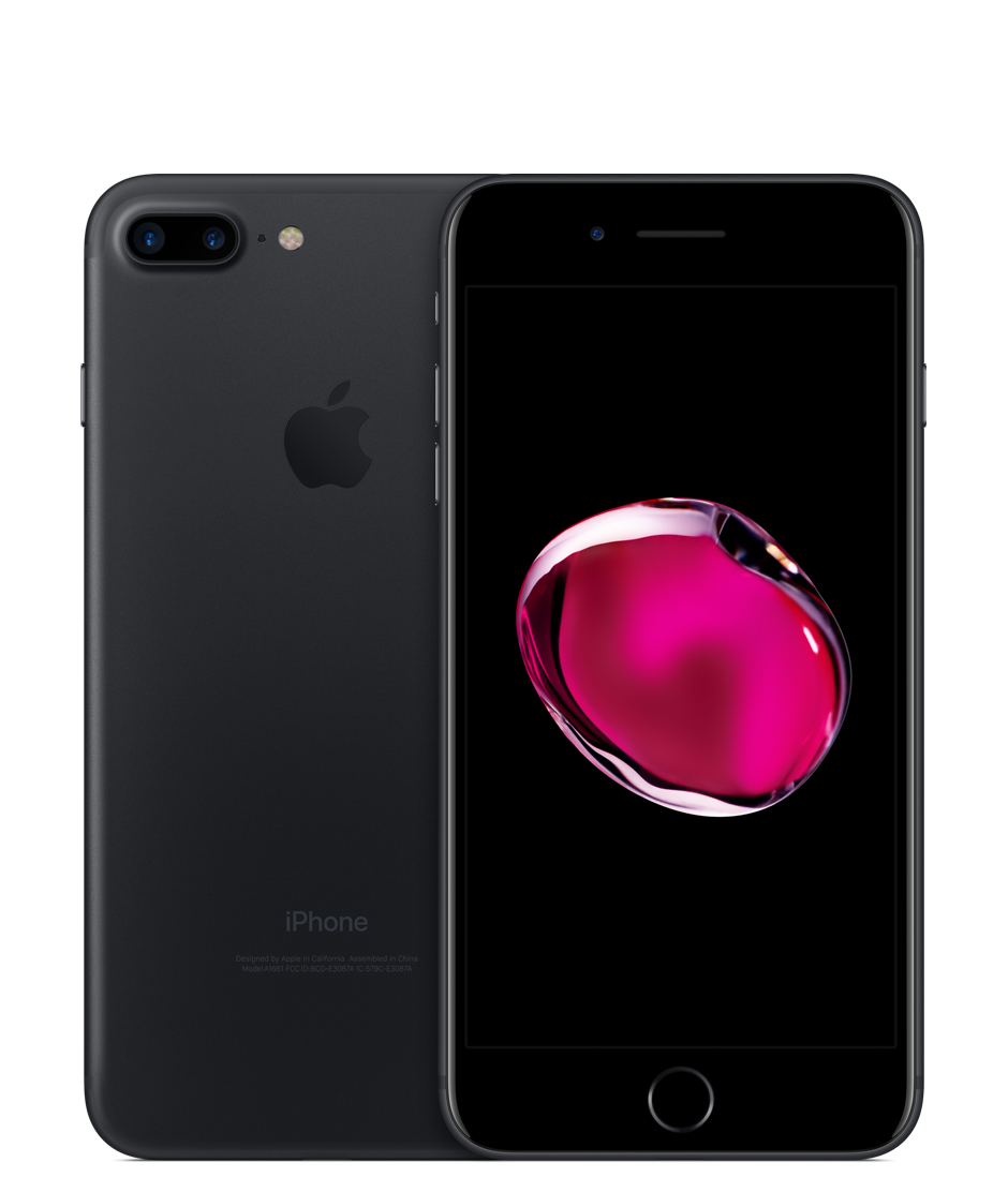 iPhone 7 Plus — Noir