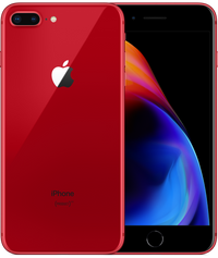 iPhone 8 Plus — (PRODUCT)RED