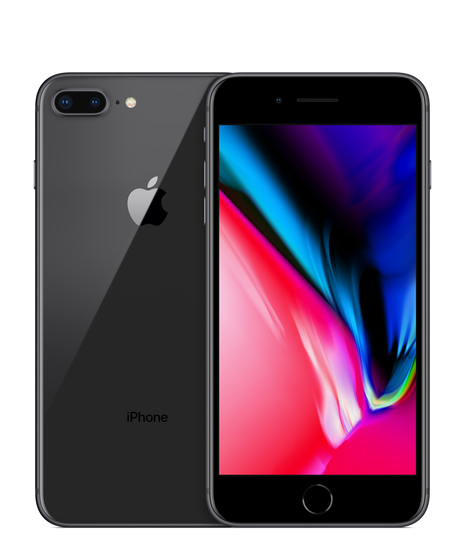 iPhone 8 Plus — Gris sidéral