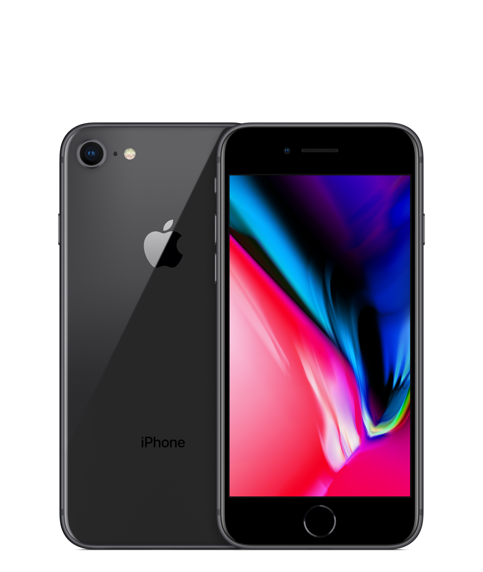 iPhone 8 — Gris sidéral
