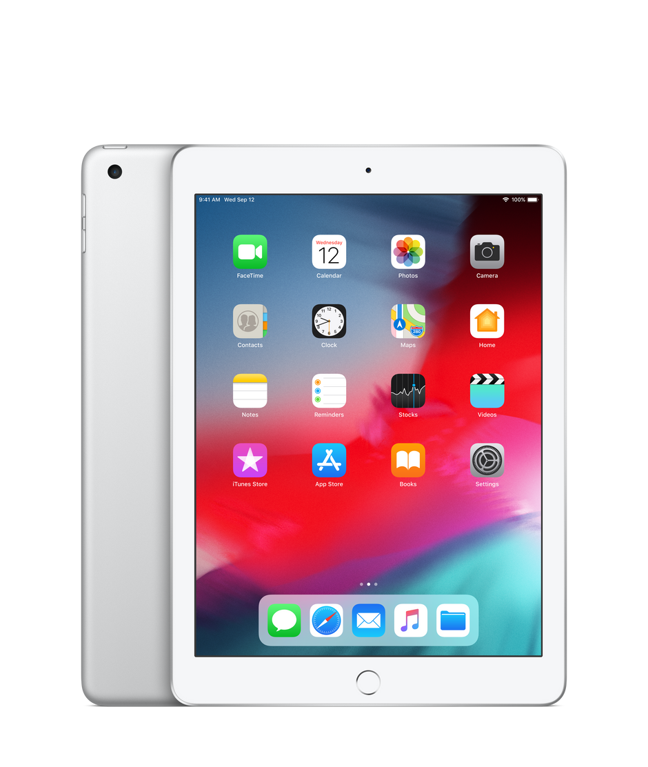 iPad 5 — Argent