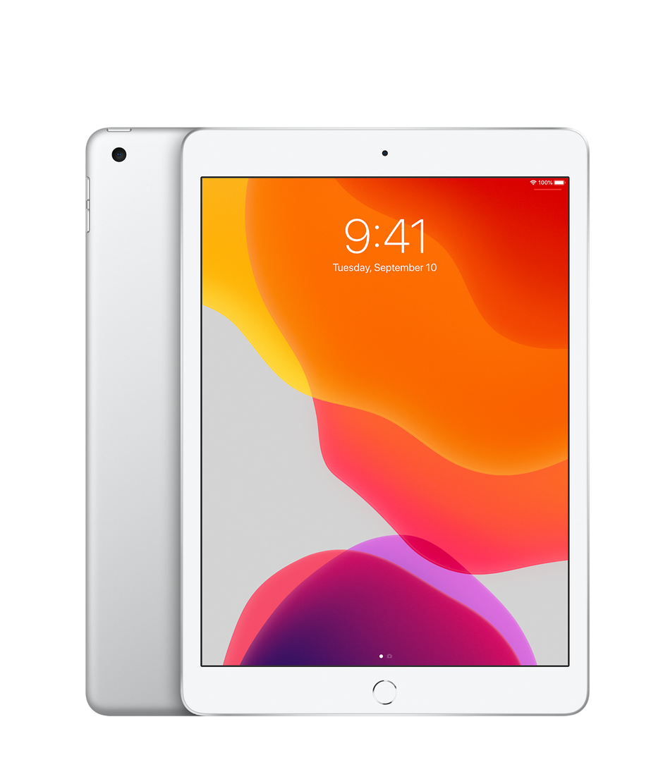 iPad 7 — Argent